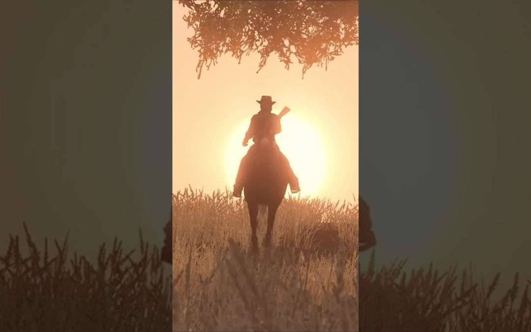 RED DEAD REDEMPTION выходит на пк #игры #steam #shorts