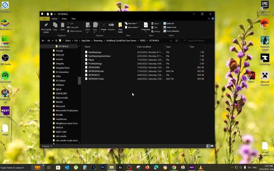 Red Dead Redemption 2: Both Save File Locations