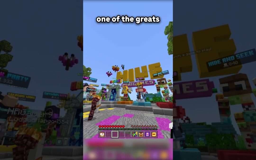 Rating BEDROCK Servers Out Of 10…