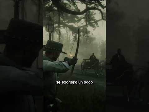 Los caballos vuelan en Red Dead Redemption 2 🐎