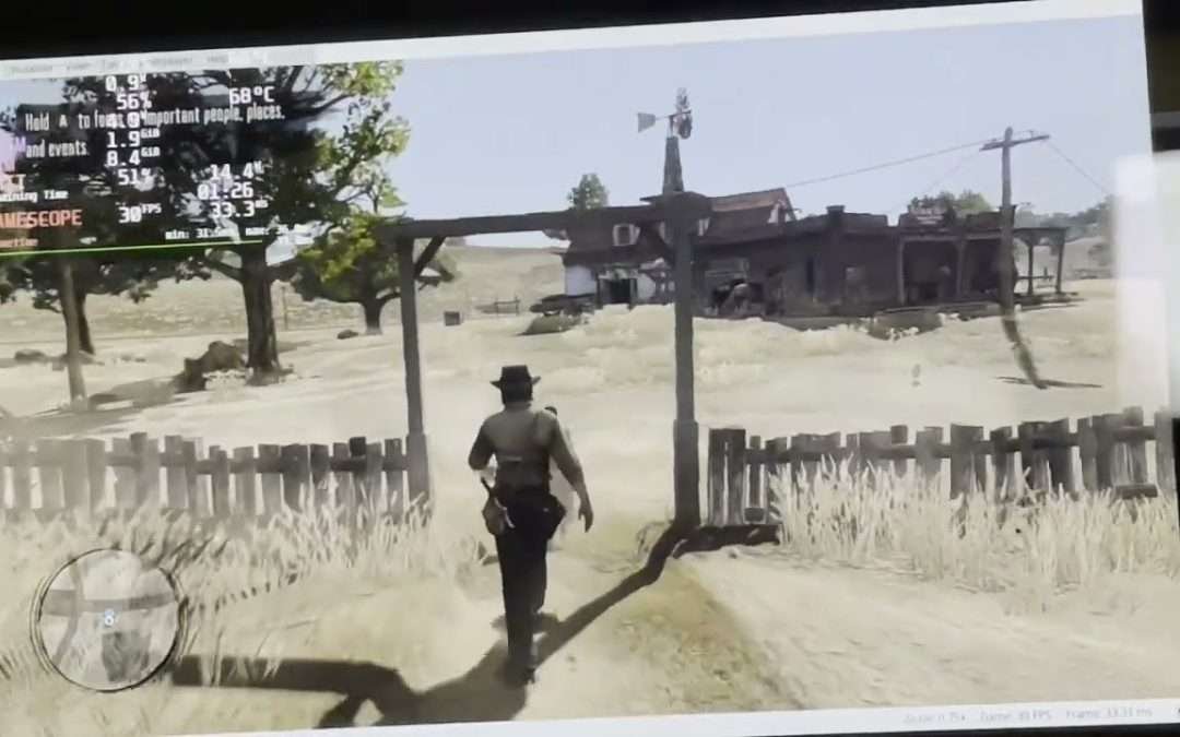 Red Dead Redemption on Yuzu – Steam Deck Guide