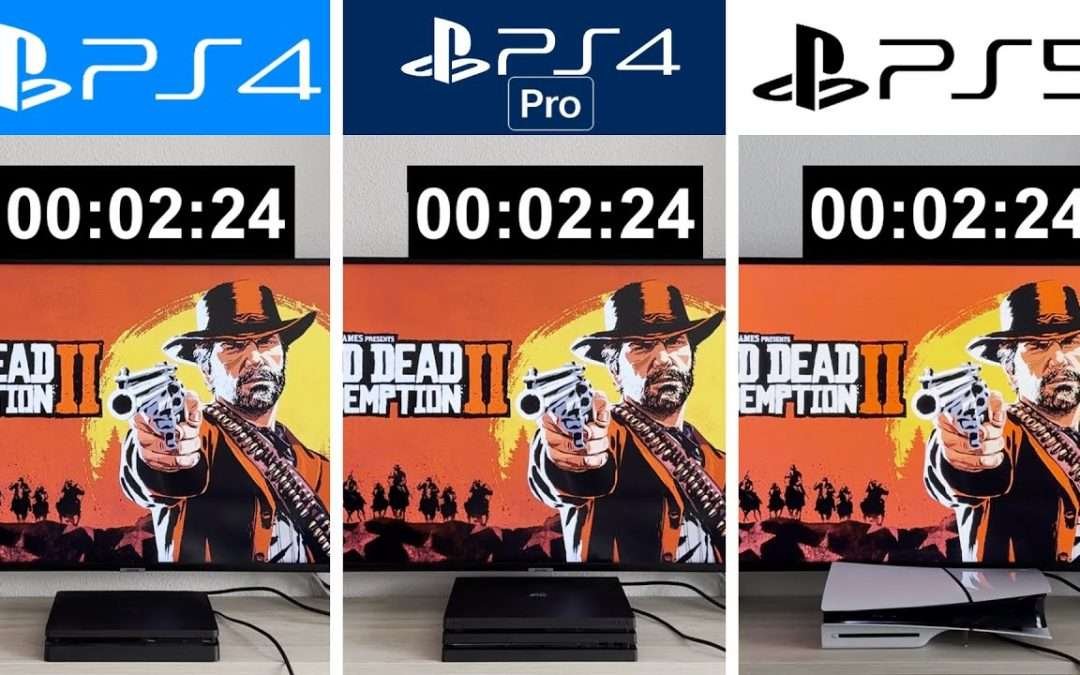 Red Dead Redemption 2 – PS5 vs PS4 Pro vs PS4
