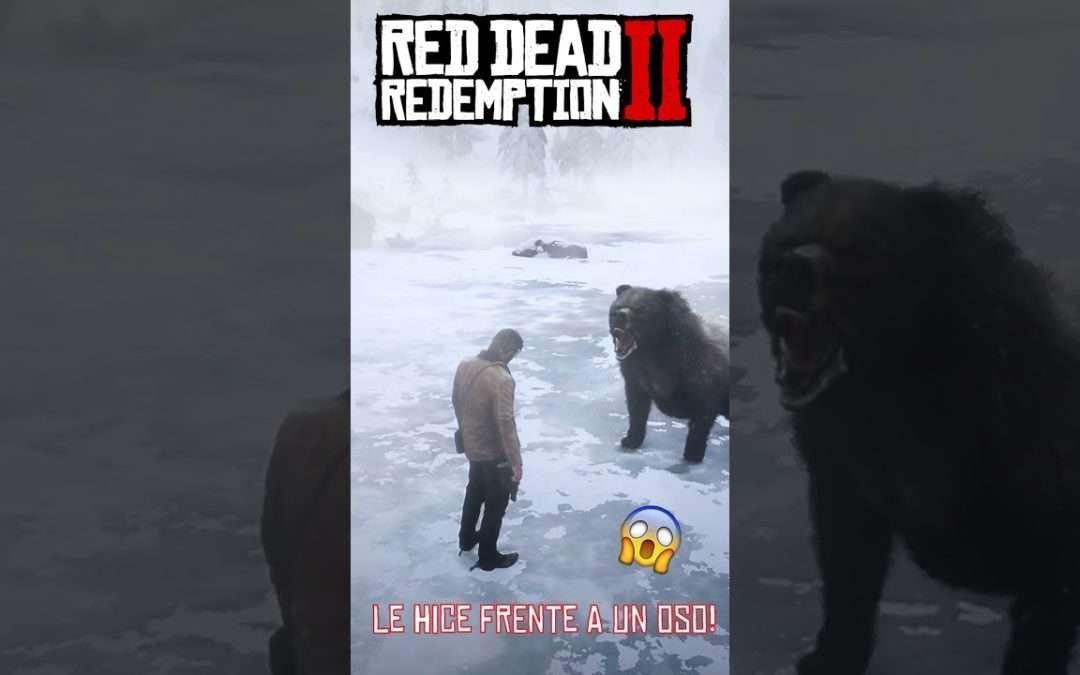 Me enfrente a un eso y paso esto en Red Dead Redemption 2 #shorts #viralvideo #steam