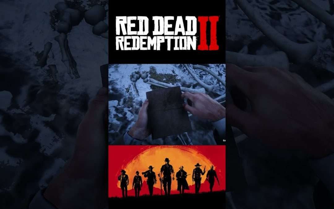 Red Dead Redemption 2 – Big Boot Skeleton | Secret Location