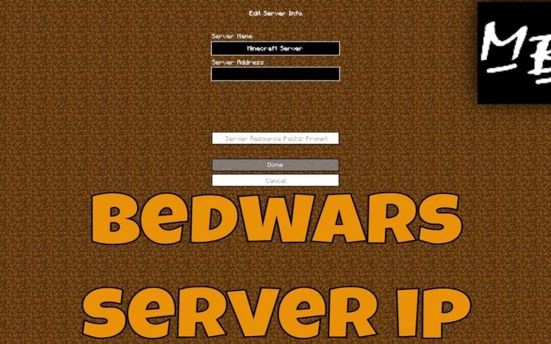 Minecraft Bedwars Server Address