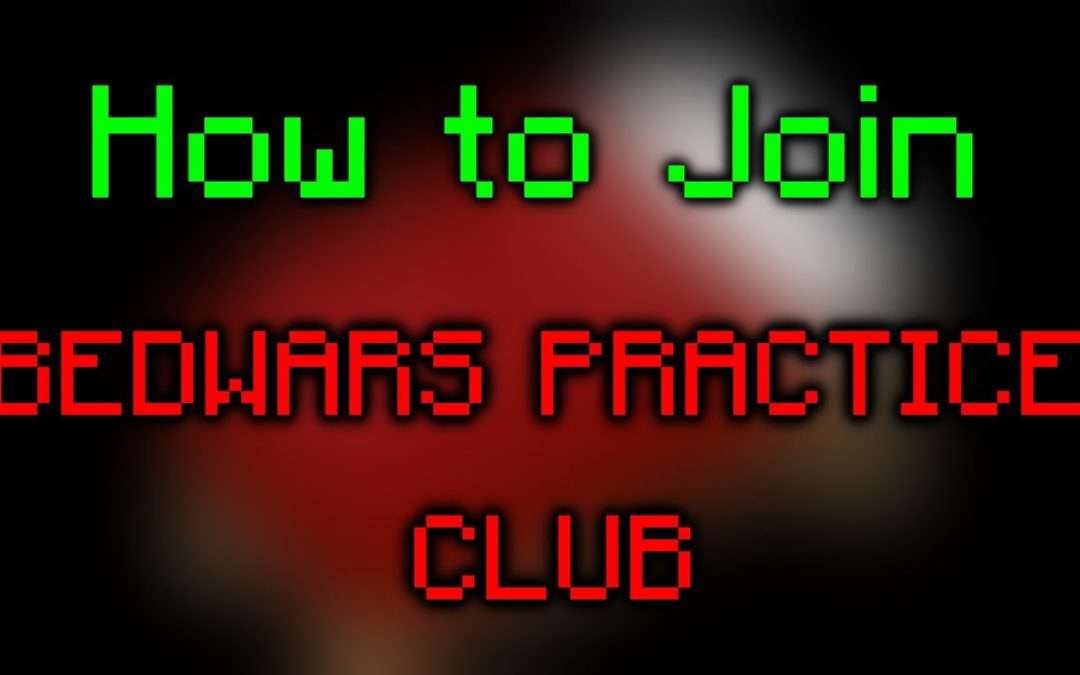 How to join Bedwars Practice Club. 2024