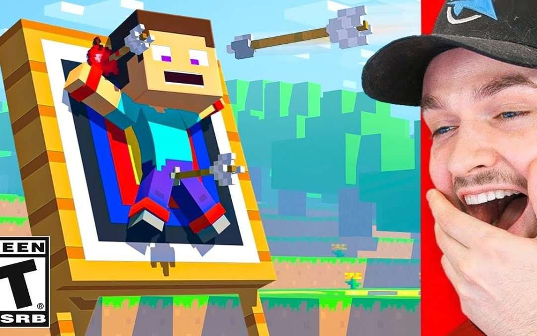 Minecraft the MOVIE! (Funny Animation)