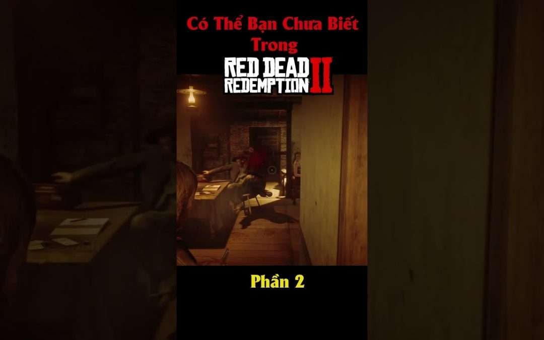 Lấy Khẩu Súng Lục Mạnh Nhất Đầu Game Red Dead Redemption 2 #shorts #reddeadredemtion2 #shortsyoutube