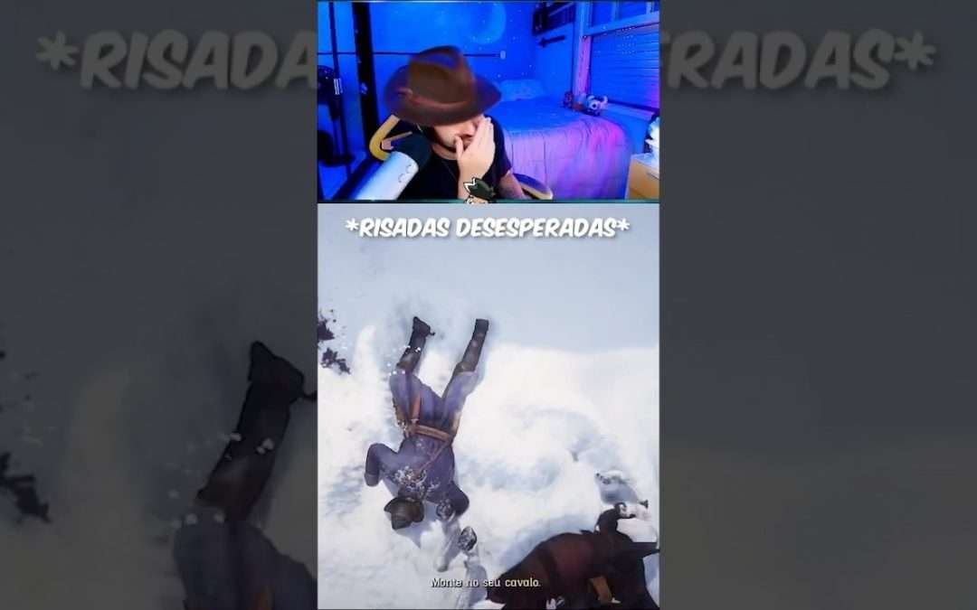 Quem nunca caiu do cavalo?? #reddeadredemption2 #reddeadredemption #memes #meme #clip #twitch #steam