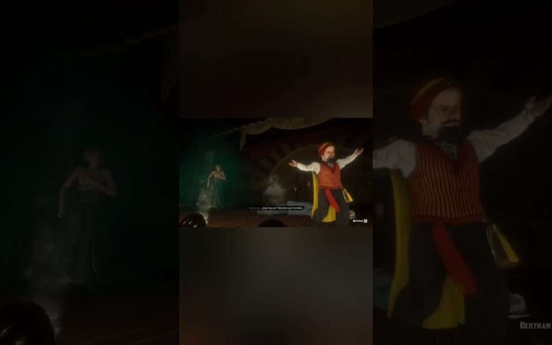 El Show Que No Conocias En Red Dead Redemption 2!!! 🎞️🎥🍿 #rdr #rdo #rdr2 #rdr2fans