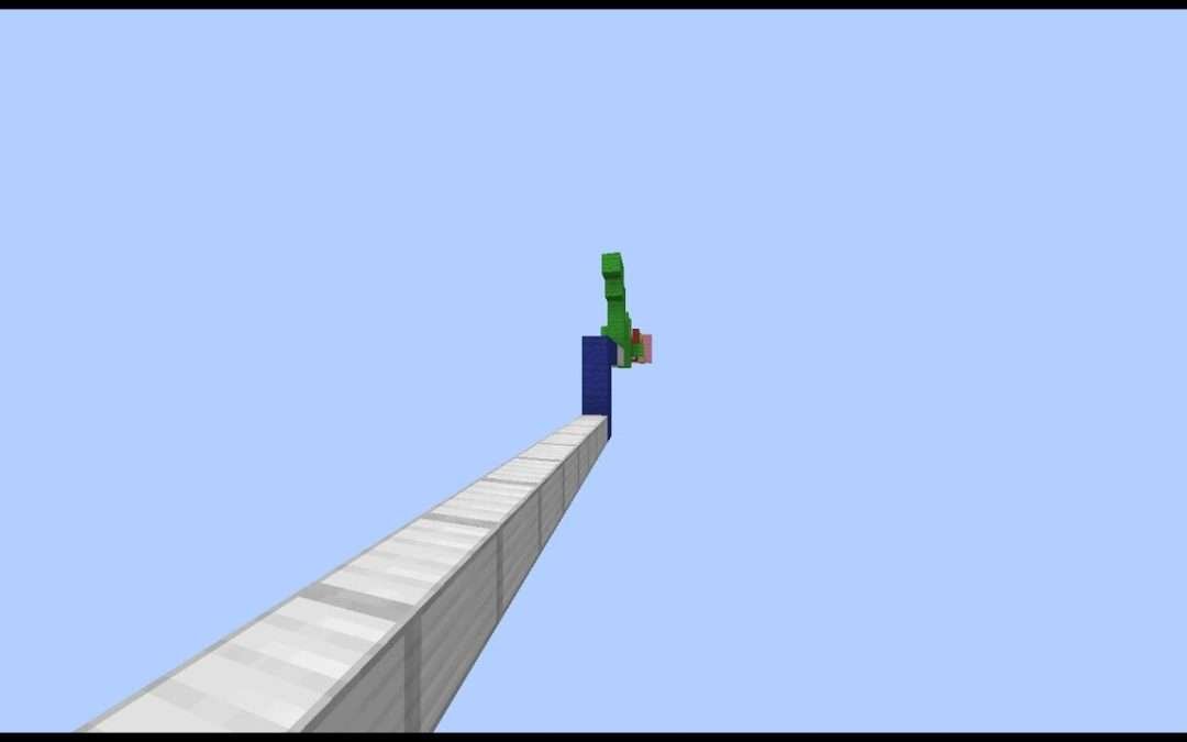 Speed clutch on bedwars practice server (ip in description)