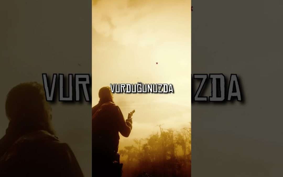 RDR 2'deki EN GİZLİ yan GÖREV | #RDR2 #shorts #gameplay