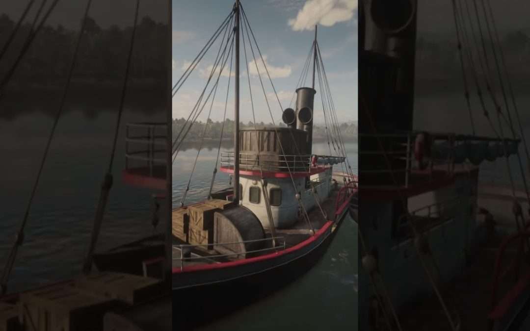 #shorts El Borde Del Mapa En RED DEAD REDEMPTION 2