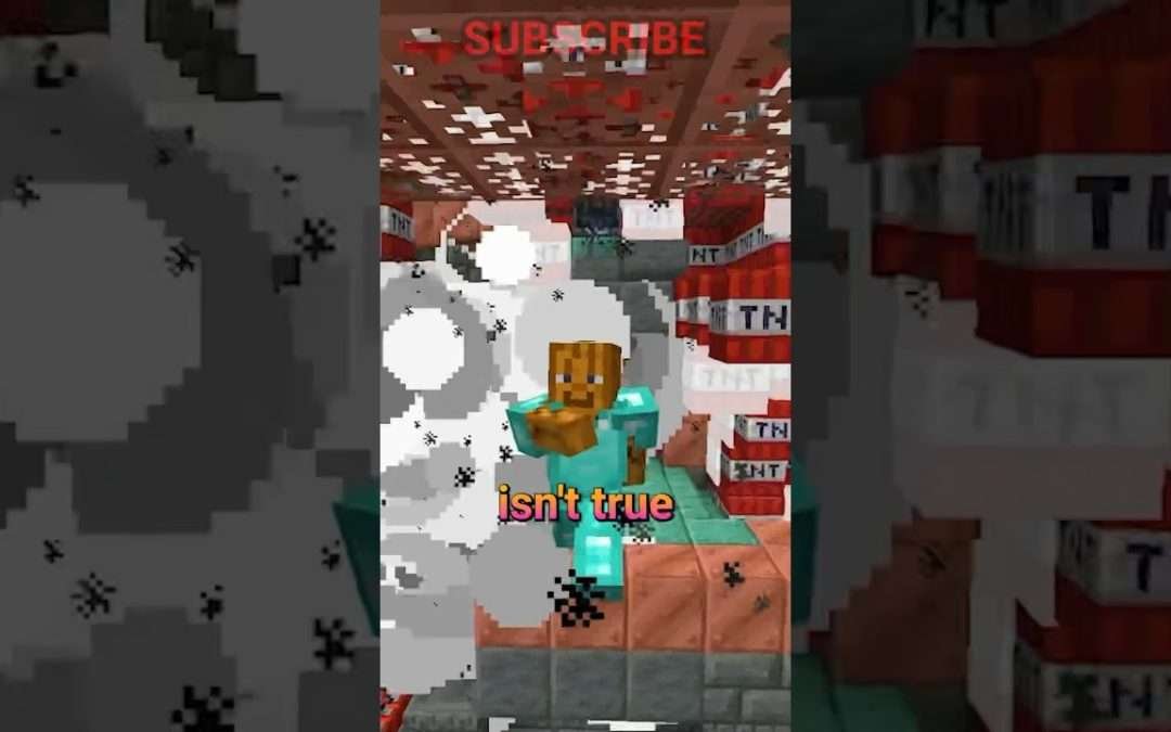 this “TRICK” is A LIE! #minecraft