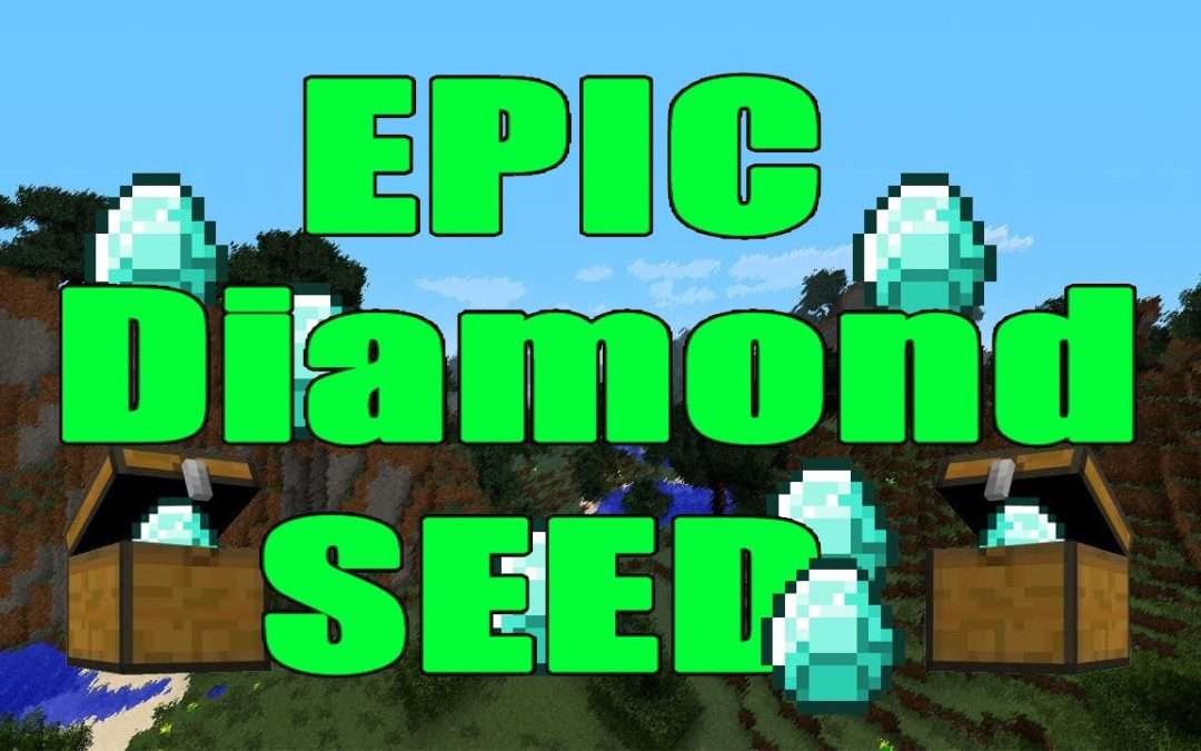 Minecraft: Diamond Map Seed 1.5.1 (Original)