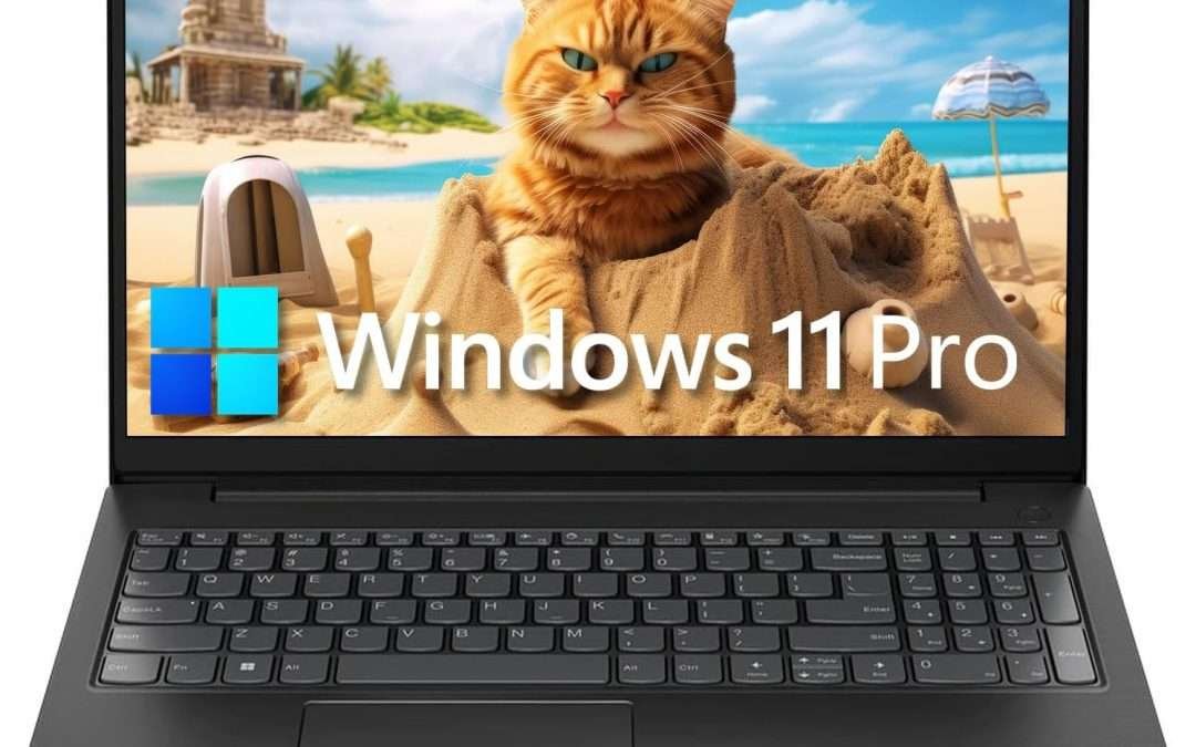 Lenovo V15 15.6″ FHD Business Laptop Computer, Intel Dual-Core Processor, 32GB DDR4 RAM, 1TB PCIe SSD, AC WiFi, Bluetooth 5.1, RJ-45, Type-C, HDMI, Numeric Keypad, Windows 11 Pro, Befectoy