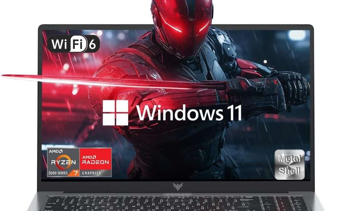 ACEMAGIC 2024 Laptop, 16.1-inch FHD Display Laptop with AMD Ryzen 7 5000 Series Processor(8C/16T), 16GB RAM 512GB ROM Laptop Computer, Support WiFi 6, 53Wh Battery, Backlit Keyboard