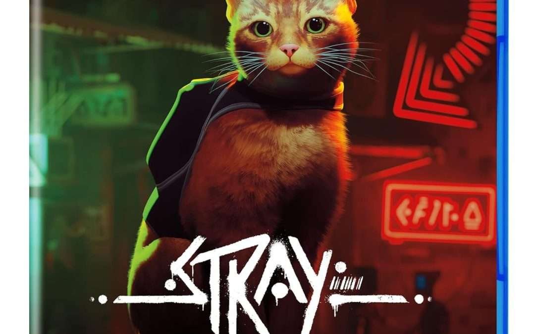 Stray for PlayStation 4