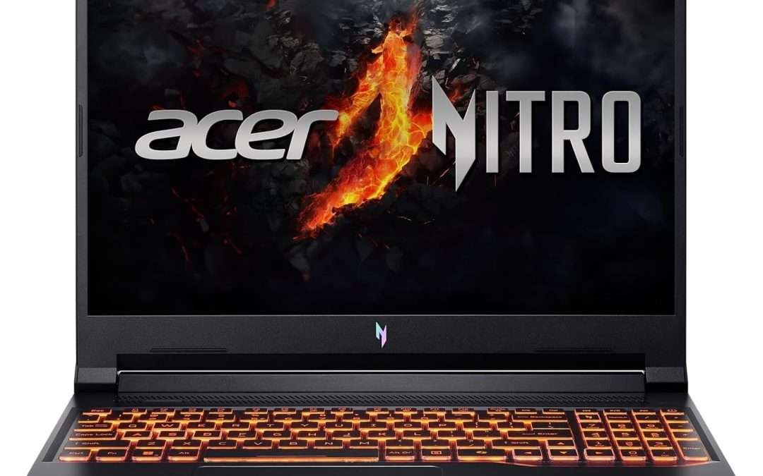Acer Nitro V Gaming Laptop | AMD Ryzen 7 8845HS Octa-Core AI Capable Processor | NVIDIA GeForce RTX 4060 Laptop GPU | 16″ WUXGA IPS 165Hz Display | 16GB DDR5 | 1TB Gen 4 SSD | Wi-Fi 6E | ANV16-41-R5J0
