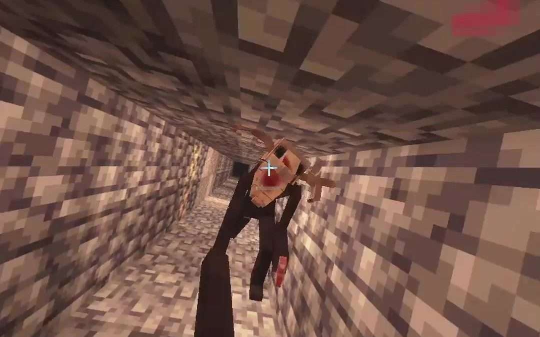 @stalver СТРАШНААА #minecraft #fyp #mods #horror #майнкрафт  …