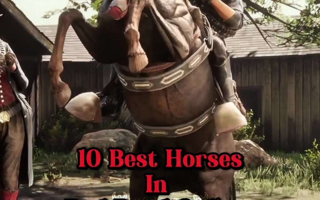 @wild_mitten What’s your favorite horse? :) || #rdr2online #fypツ #reddeadonline …