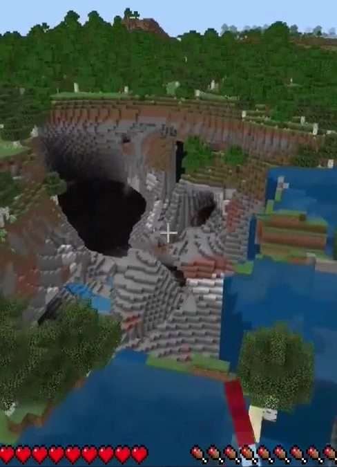 @kylewoehler4 This is the Best Seed in Minecraft …