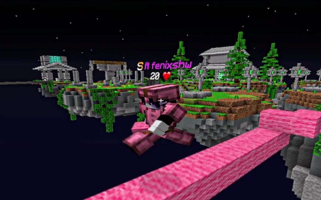 @fenixshw clean gameplay ‘-‘  #minecraft #bedwars #highlights #pvp …