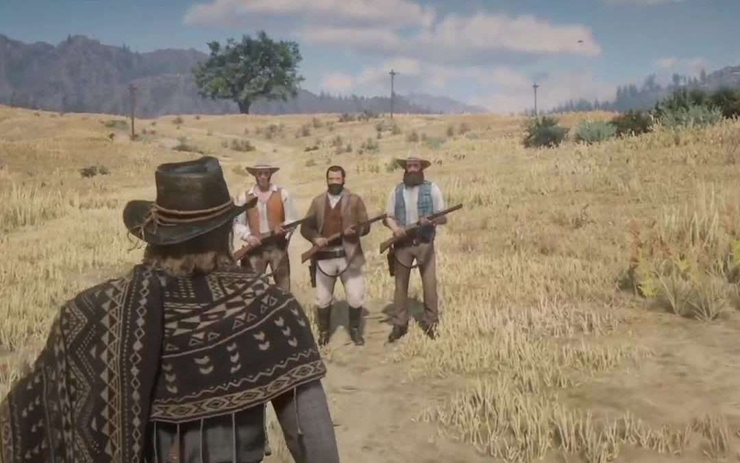 @bully.morgan  #reddeadredemption2 #rdr2 #arthurmorgan #quickdraw #reddead #gami…