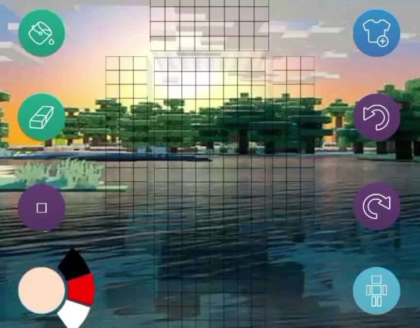 @dnglayer vẽ skin minecraft cơ bản cho người mới p1 vẽ đầu  #skinminecraft #tren…