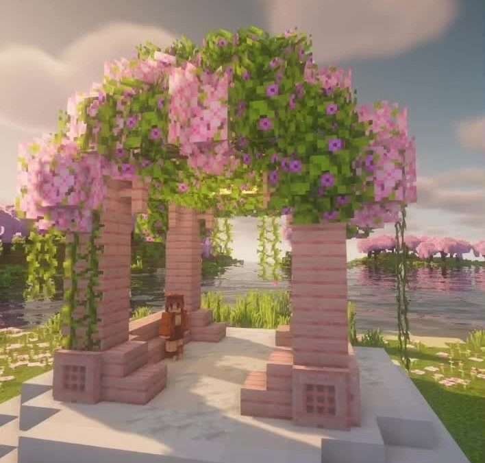 @_pinksouls Replying to @★ITS_HANNAH★ Cherry Blossom Gazebo i hope this helps, i…