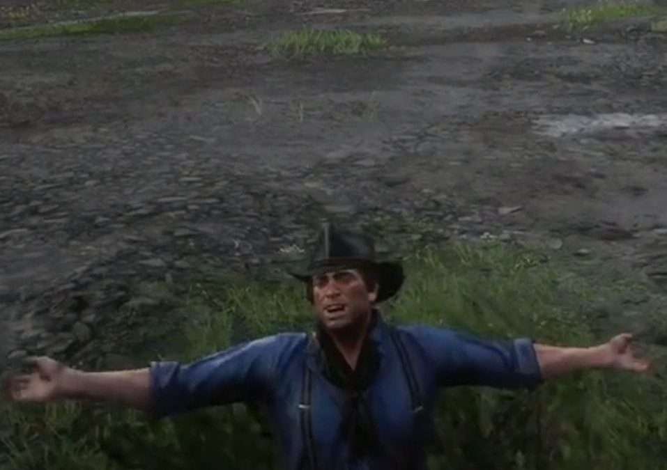 @jujuflesch Cowboy vai te pegar hein  #reddeadredemption2 #arthurmorgan #rdr2edi…