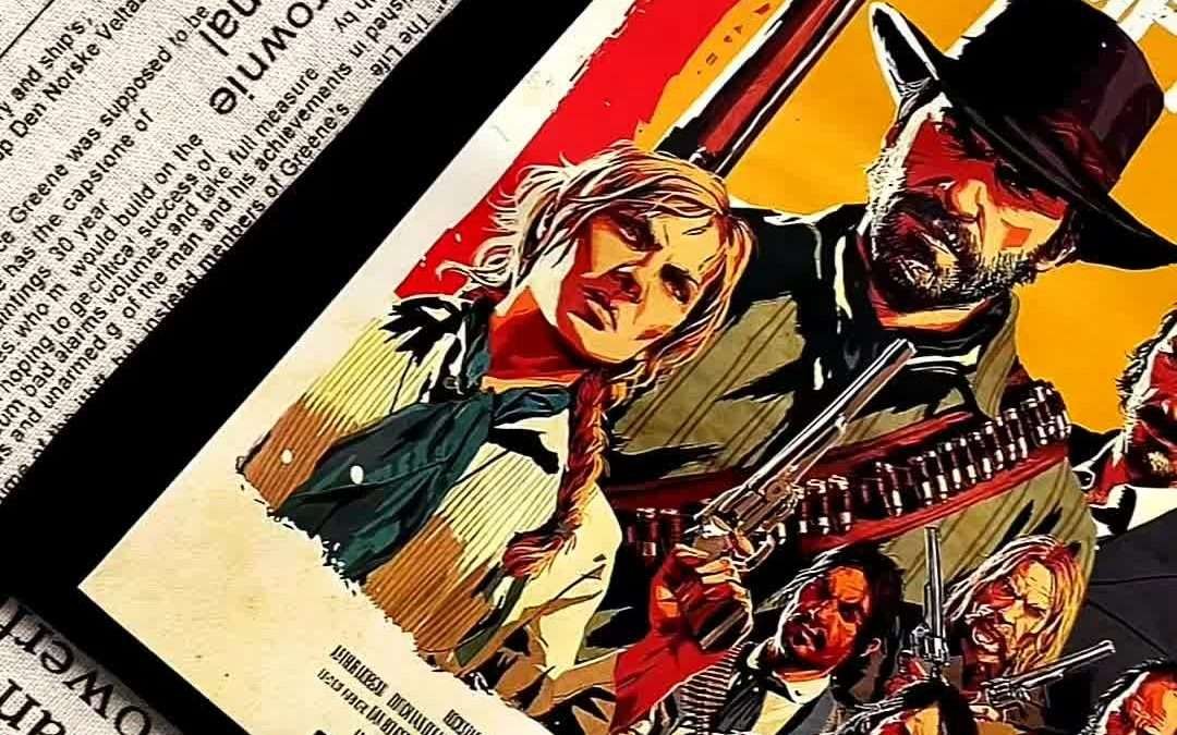 @lamilashop99 The Red Dead Redemption 2 Characters in this incredible shirt  #re…