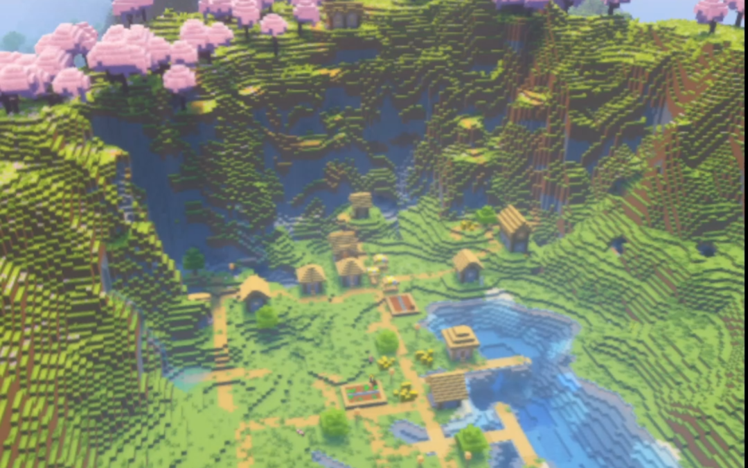 @romanofanatico pt.37 -【MINECRAFT SEEDS】- A MELHOR seed de todas! #minecrafter #…