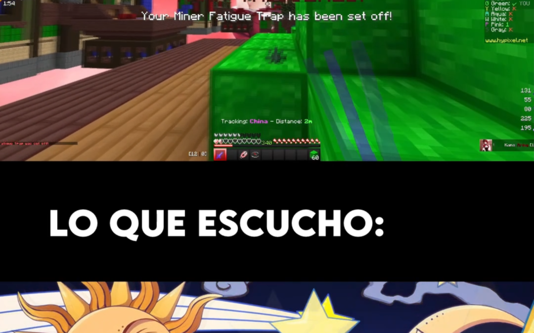 @xthonyg lo que juego, lo que escucho #kanaarima#oshinoko#aihoshino#minecraft#an…