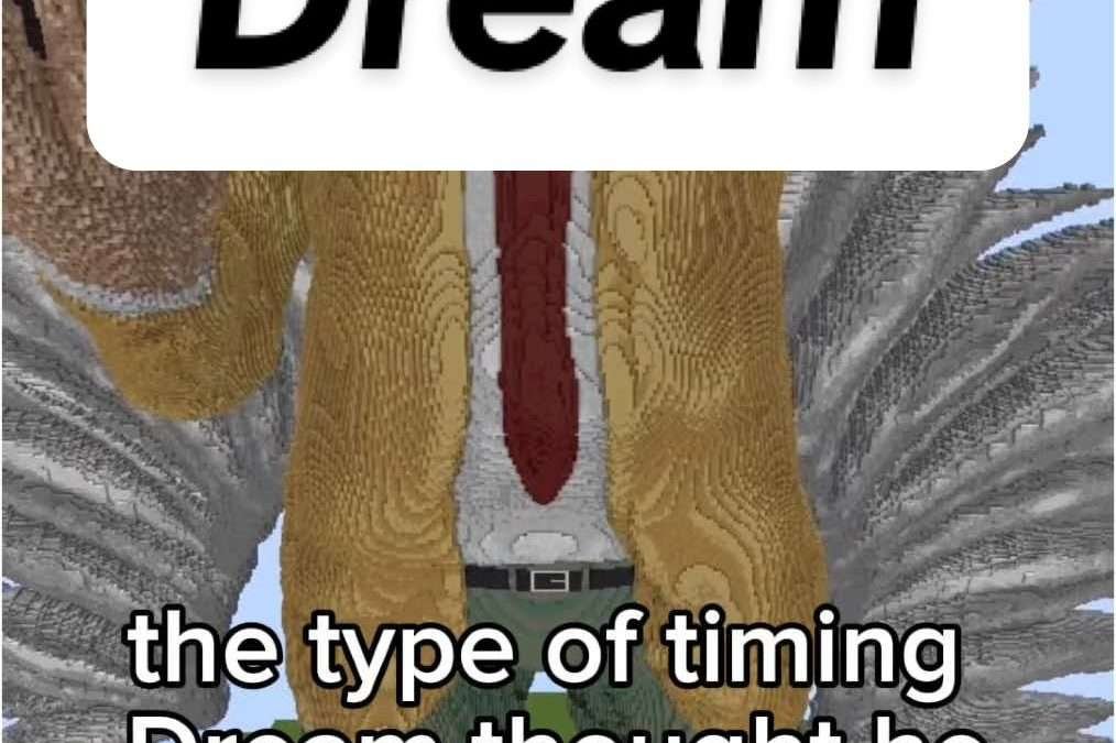 @novannist the dream crash out is wacky #dream #minecraft #memes #minecraftmemes…