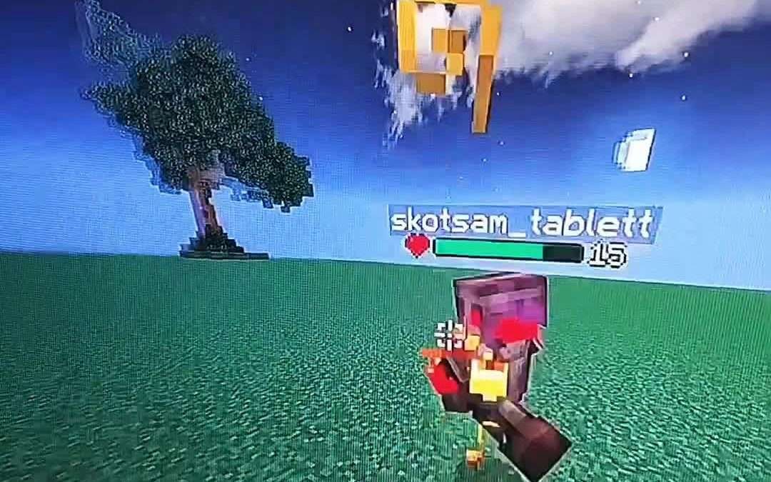 @basuuu.1 #fyp #minecraft #aura #realm #pvp #bedrock  …