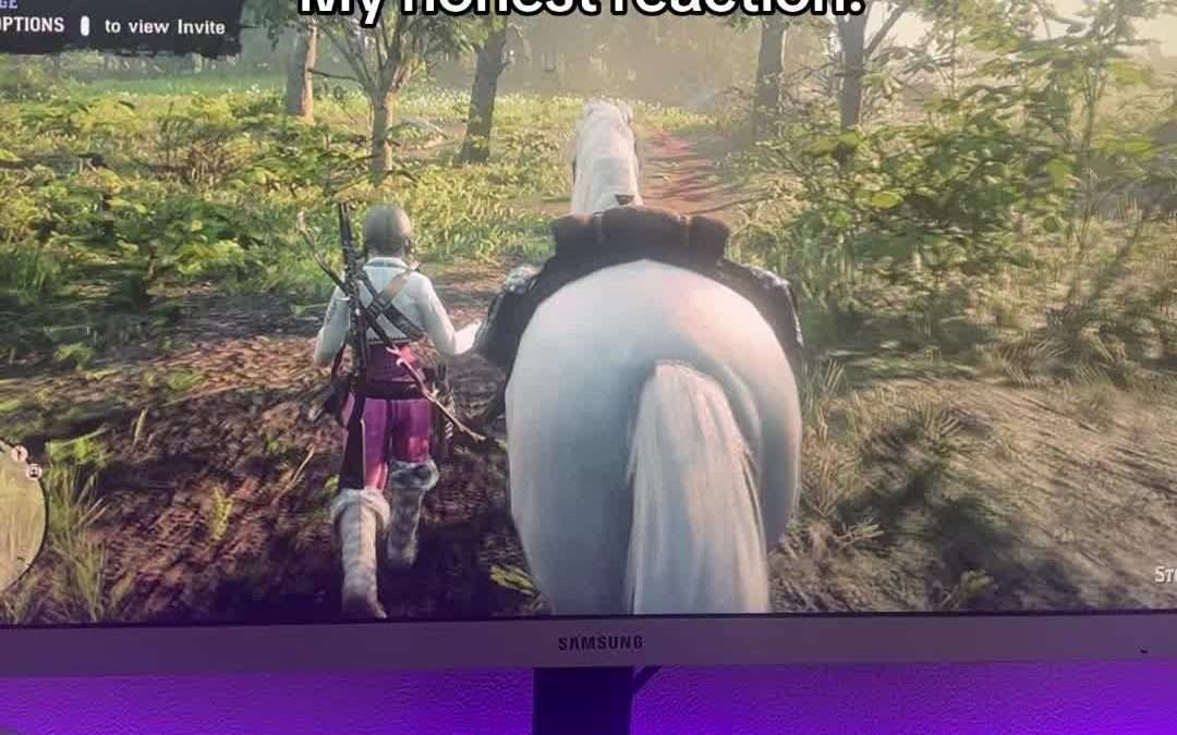 @lim3r3nc3 The fall was NOT planned  #fyp #fy #reddeadredemption2 #reddeadonline…