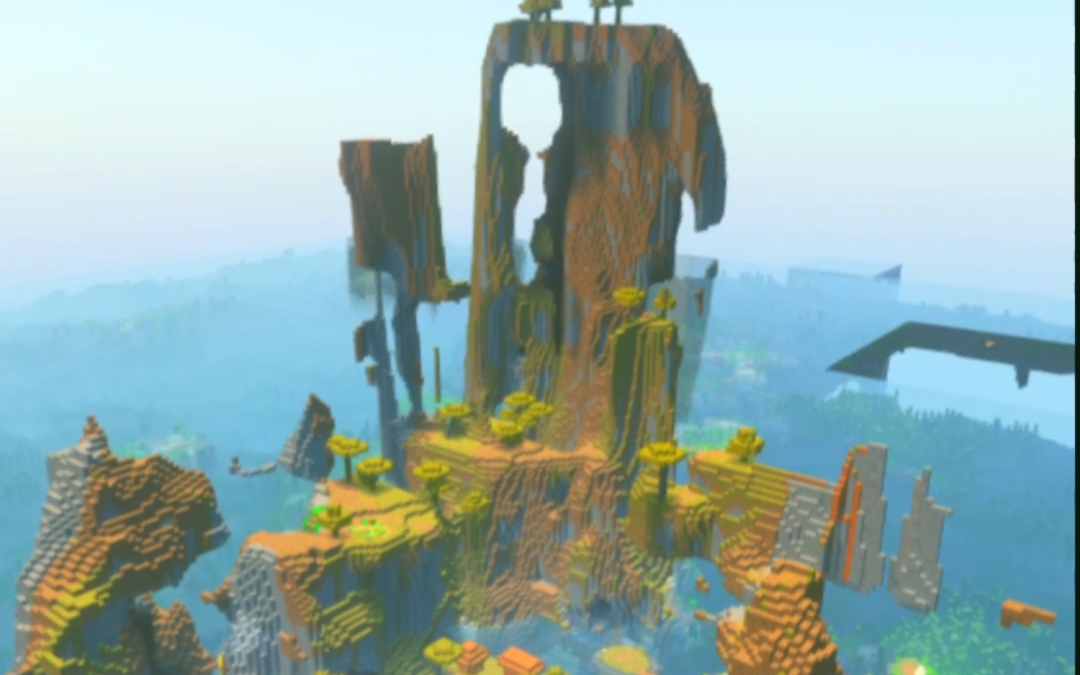 @romanofanatico pt.54 -【MINECRAFT SEEDS】- A MELHOR seed de todas! #minecrafter #…