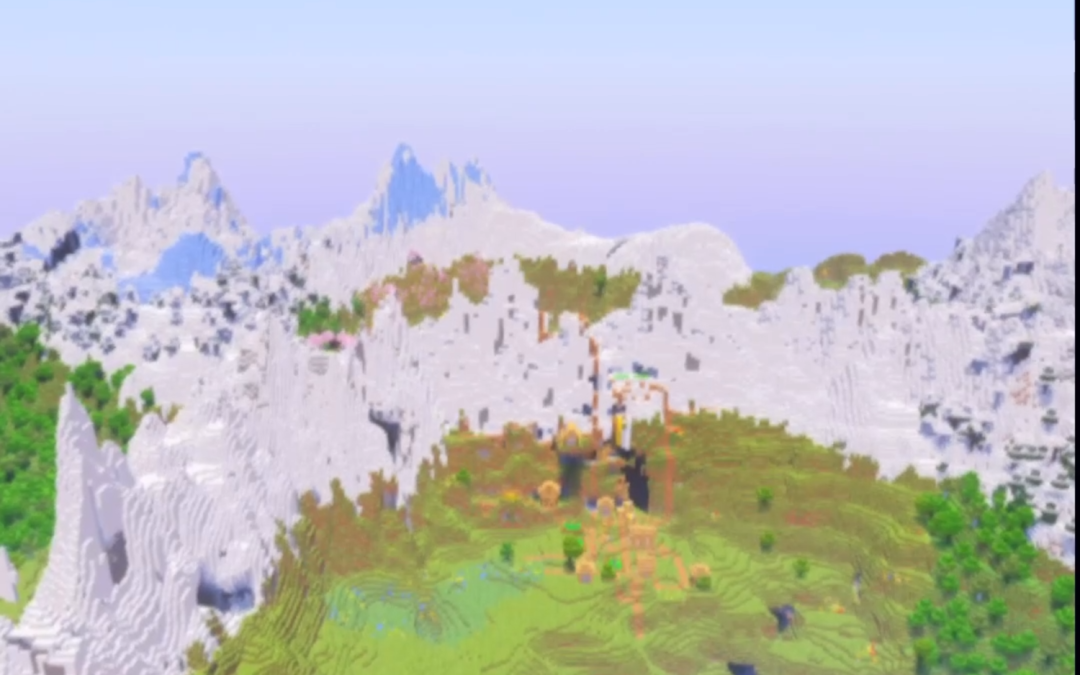 @romanofanatico pt.56 -【MINECRAFT SEEDS】- A MELHOR seed de todas! #minecrafter #…