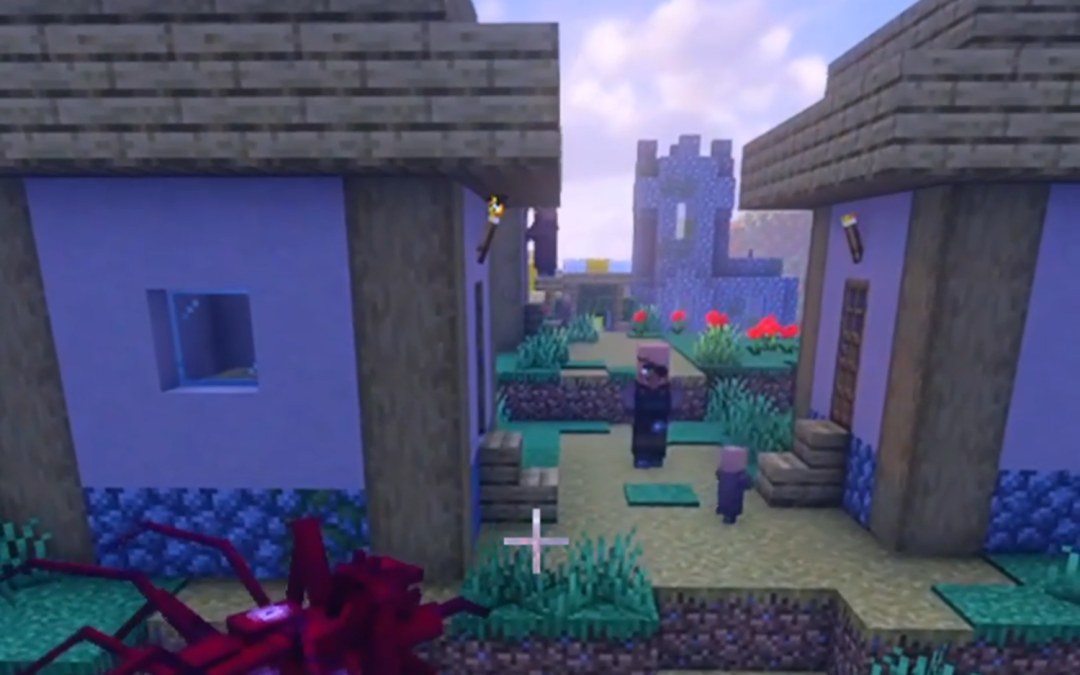 @r14n__ From Another World – Mod #minecraftaddon #minecraftmods #minecraftbedroc…