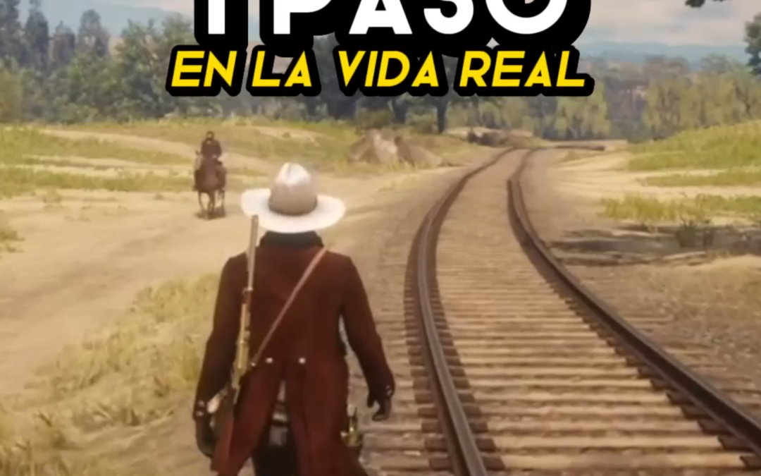 @vandalonline ¿Cómo de GRANDE es el MAPA de RDR 2 en la VIDA REAL?  #reddeadrede…