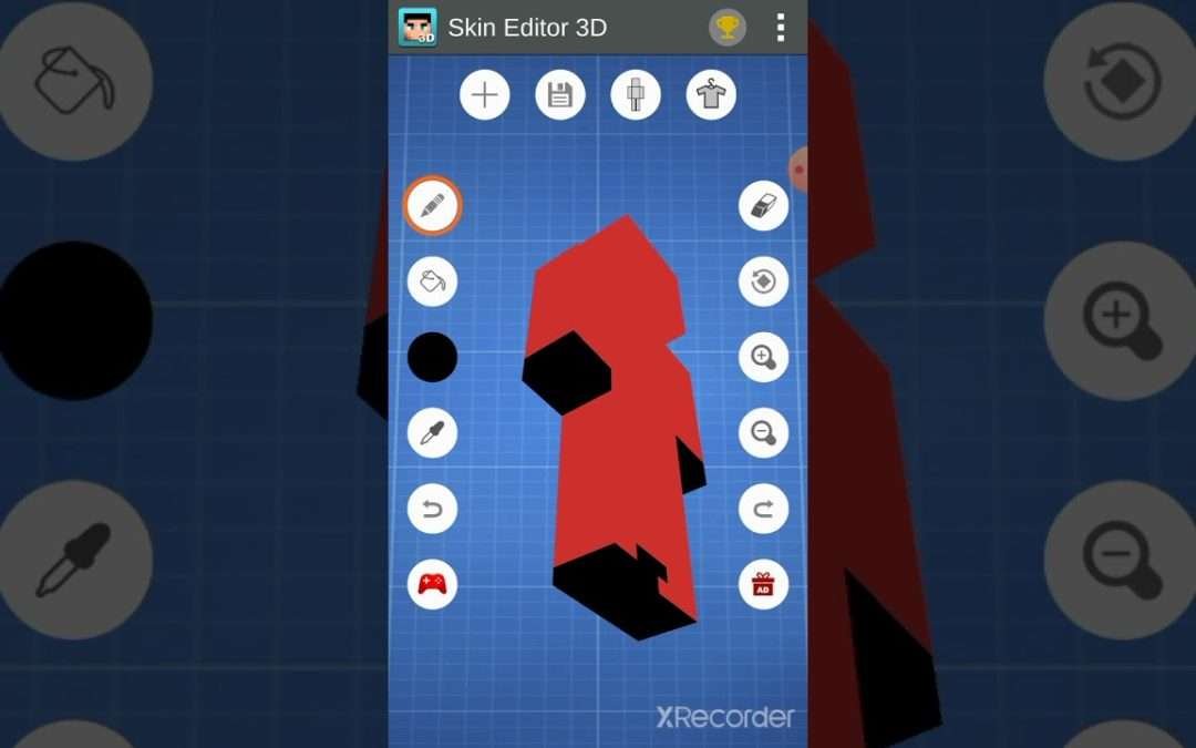 Skin Editor 3D for Minecraft: Squid Game