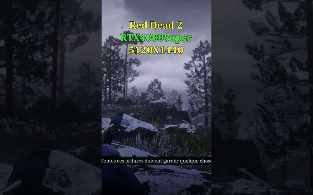 Red Dead Redemption 2 | RTX 4080 Super | i5-13600KF | 5120×1440 | DLSS | Ultra