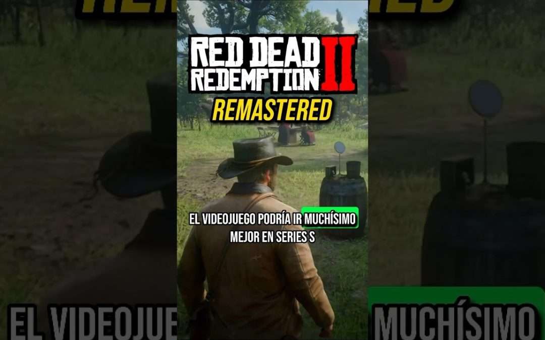Red Dead Redemption 2 Remastered en ¿PS5 y Xbox?👀 #reddeadredemption #rdr2 #xboxseriess