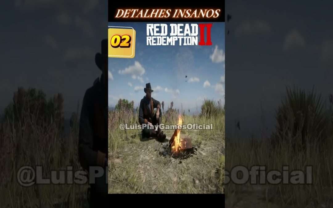 Detalhes Insanos em Red Dead Redemption 2 | PARTE 1 #shorts #rdr2 #reddeadredemption