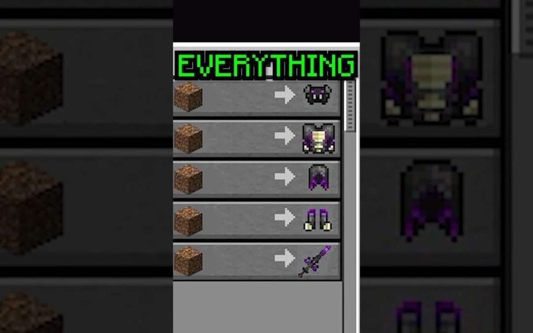 Minecraft, But I Can Trade With Everything…