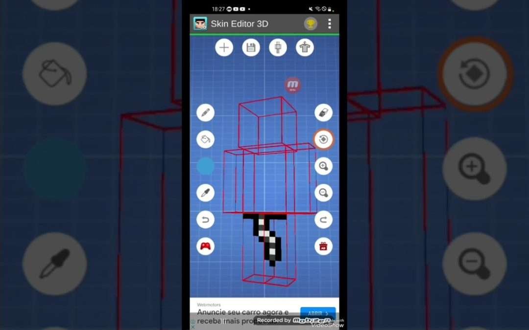 Como ter uma skin invisível no Minecraft – Skin Editor 3D