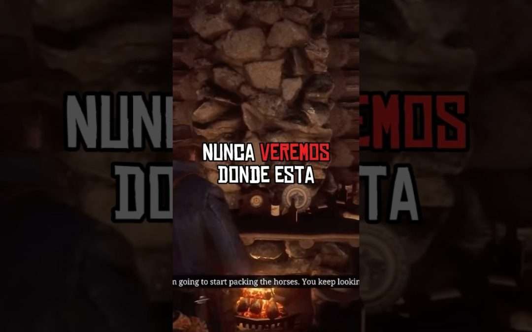 DONDE ESTABA ESCONDIDA SADIE EN LA PRIMERA MISION DE RED DEAD REDEMPTION 2?