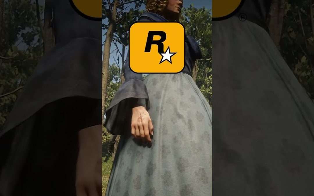 Usunięty pirat, NPC z logiem Rockstara i akrobatka – Red Dead Redemption 2 #shorts