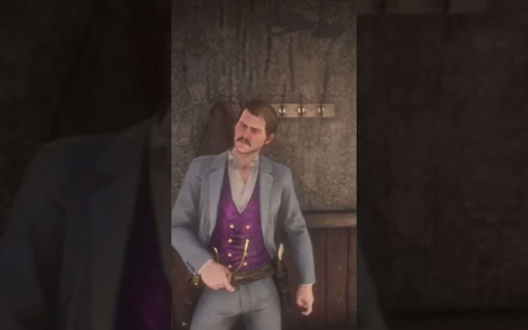 PERSONAGENS REMOVIDOS DE RED DEAD REDEMPTION 2 || PARTE 1 #shorts